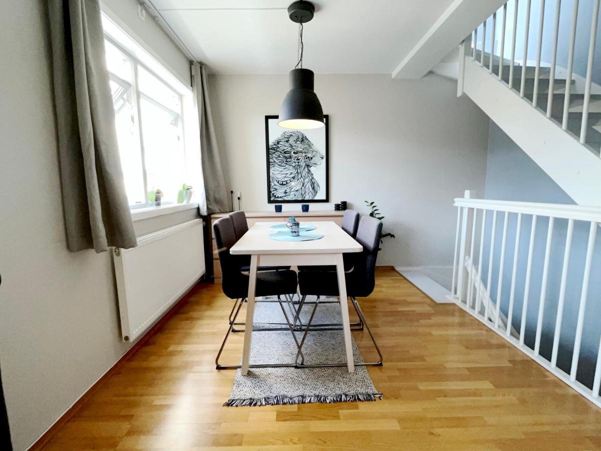 Center Flat W Roof Terrace & Free Parking Apartamento *