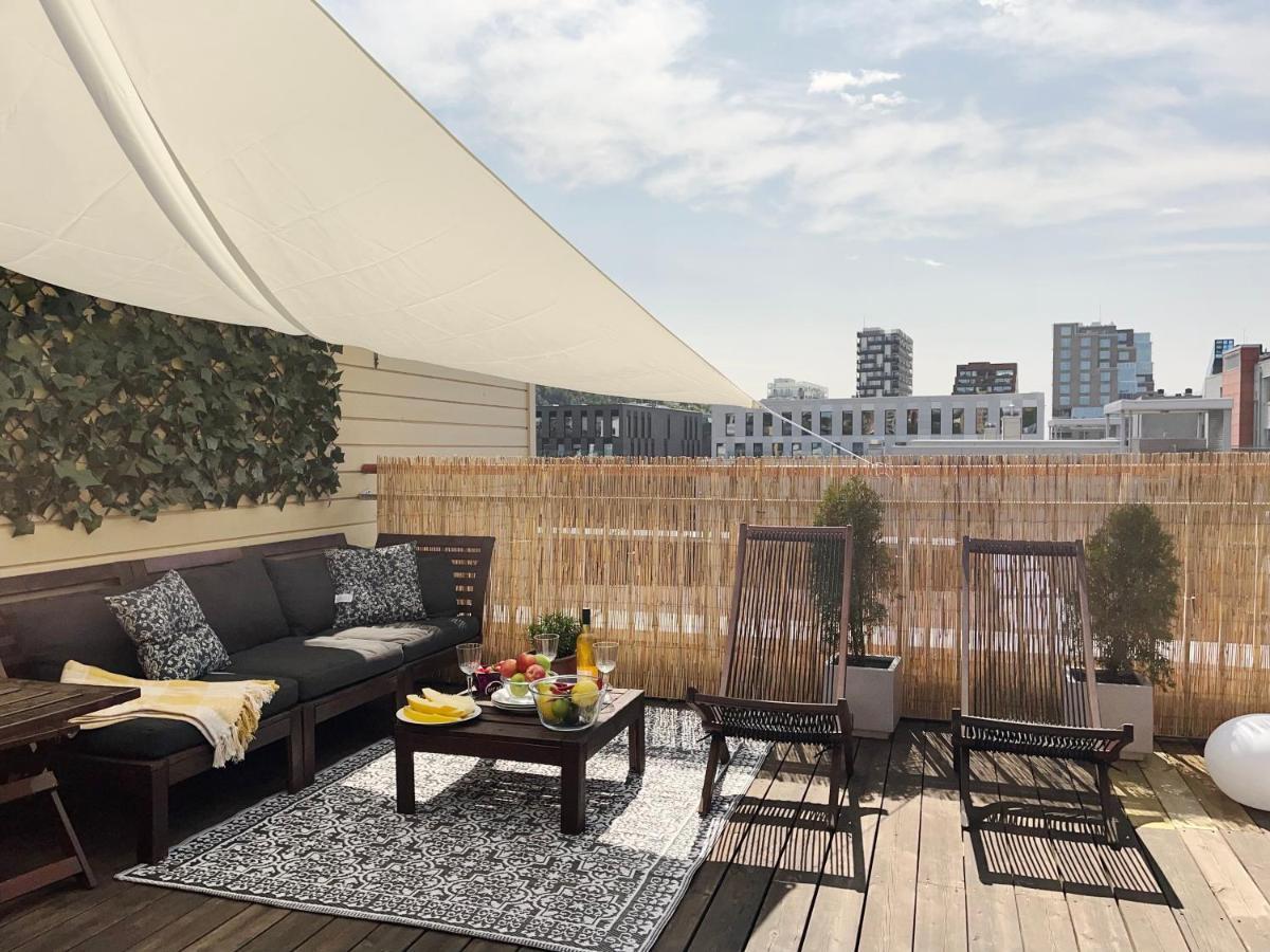 Apartamento Center Flat W Roof Terrace & Free Parking Oslo
