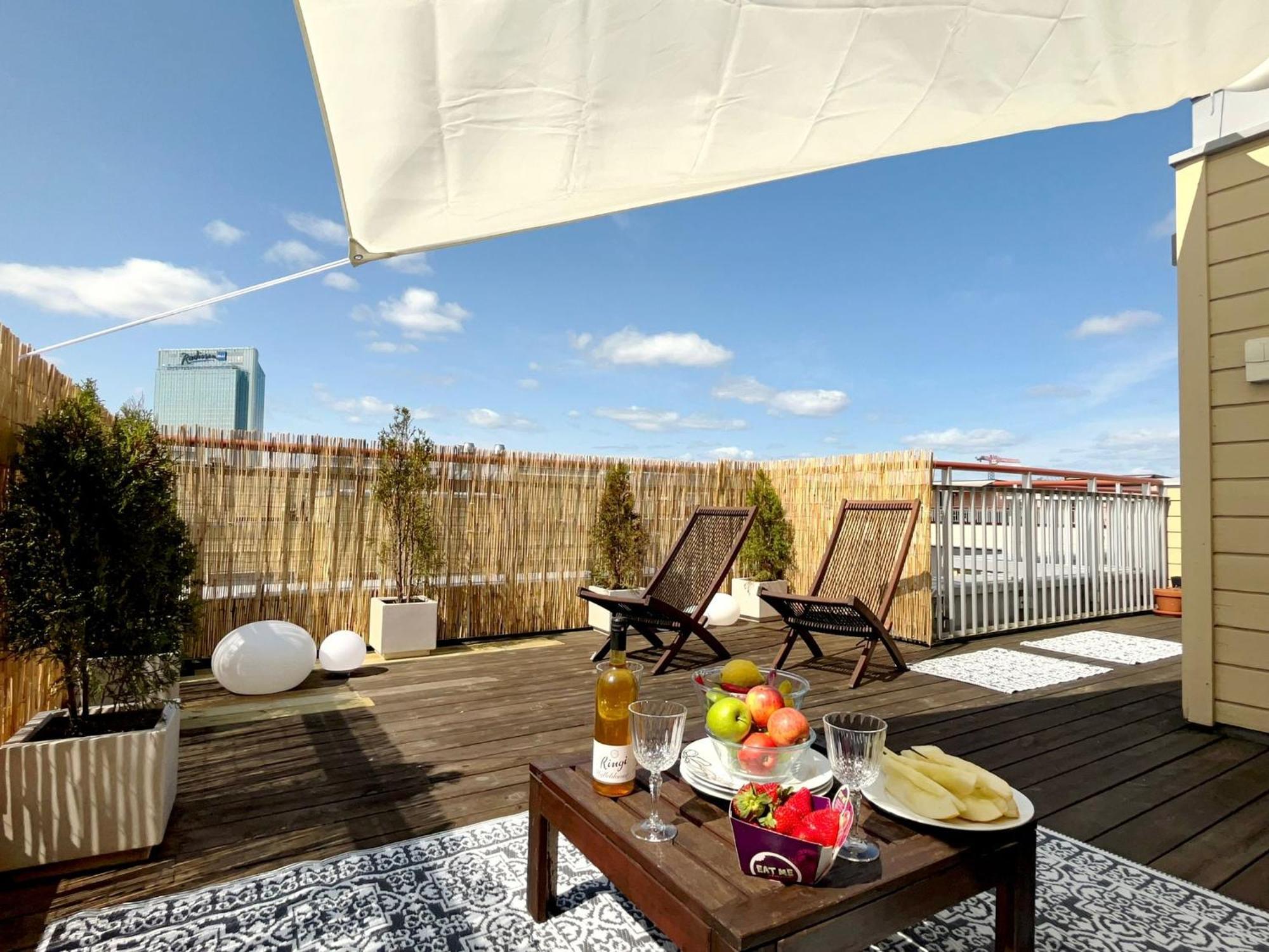 Apartamento Center Flat W Roof Terrace & Free Parking *